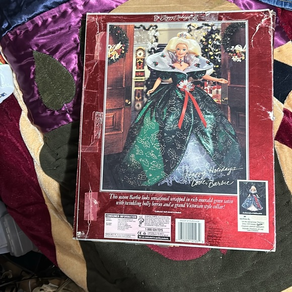 Brand new in box vintage 95 Special Edition Happy Holidays Barbie, brand new, - Picture 5 of 5